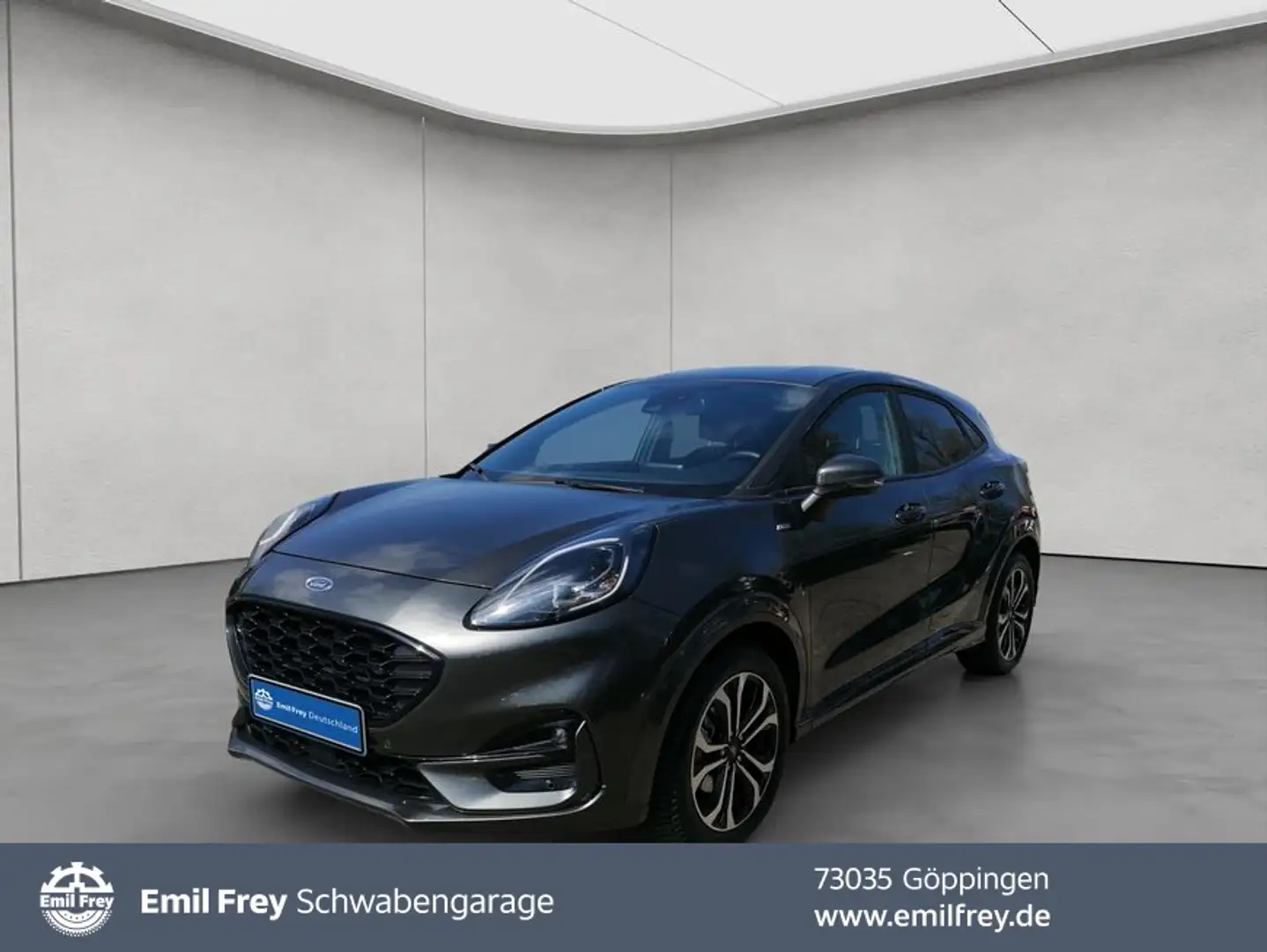 Ford Puma 1.0 EcoBoost Hybrid Aut. ST-LINE *ACC*LED* Grigio - 1