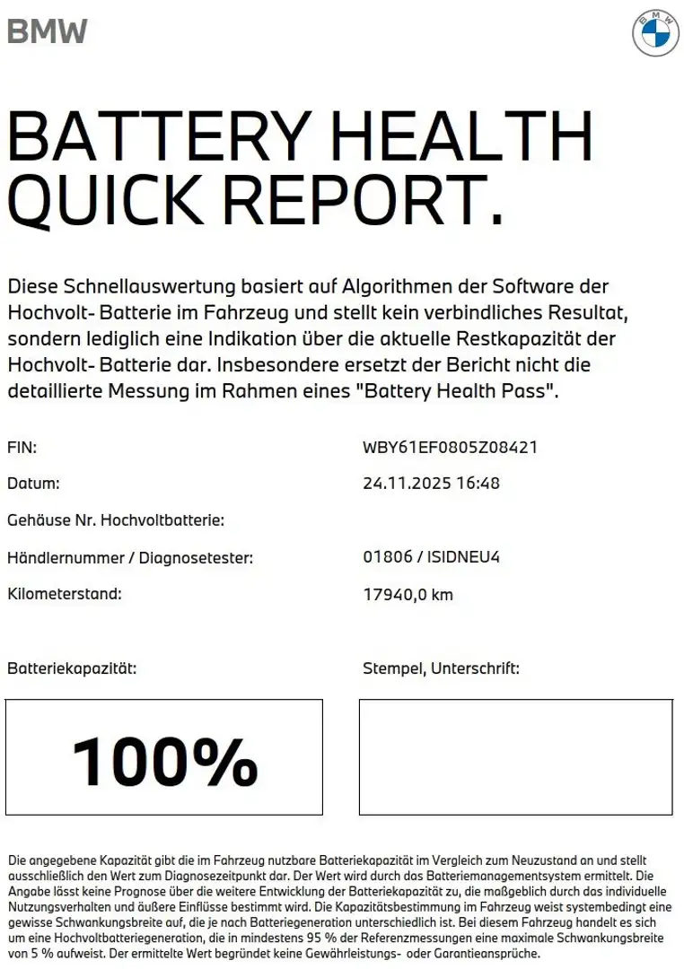 BMW iX1 xDrive30  KEYLESS+HUD+LED+DAB+AD. M FAHRWERK Grau - 2