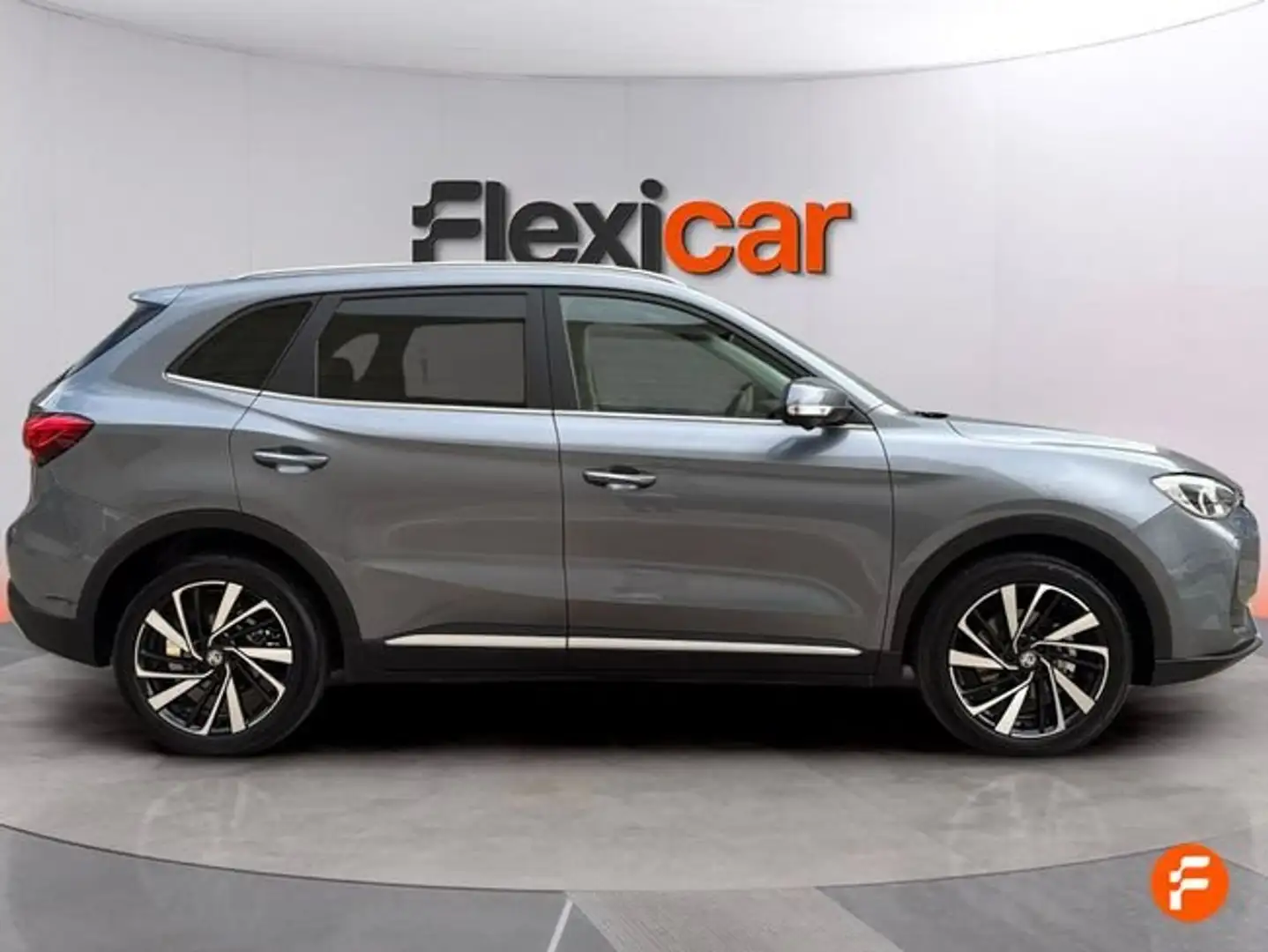 MG ZS Hybrid+ Luxury Gris - 2