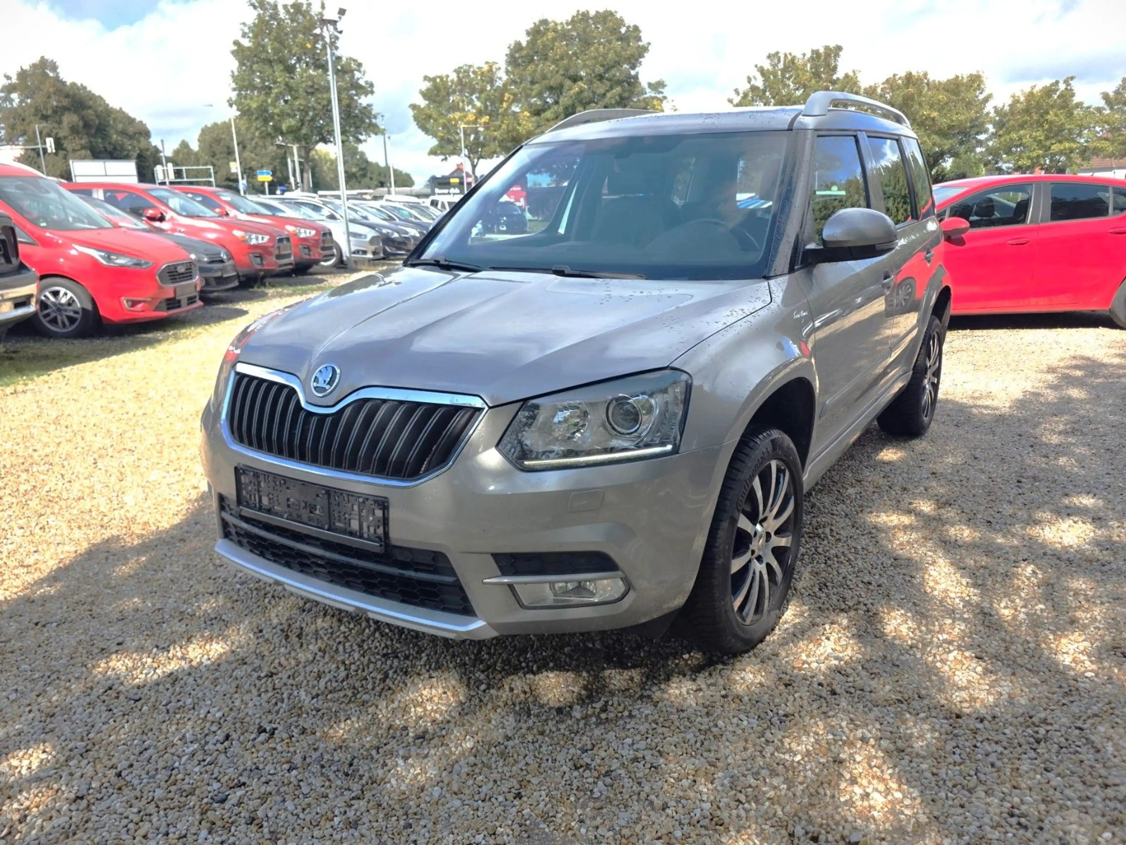 Skoda Yeti L&K 4x4 Automatik 2 Hand TÜV 06 2027