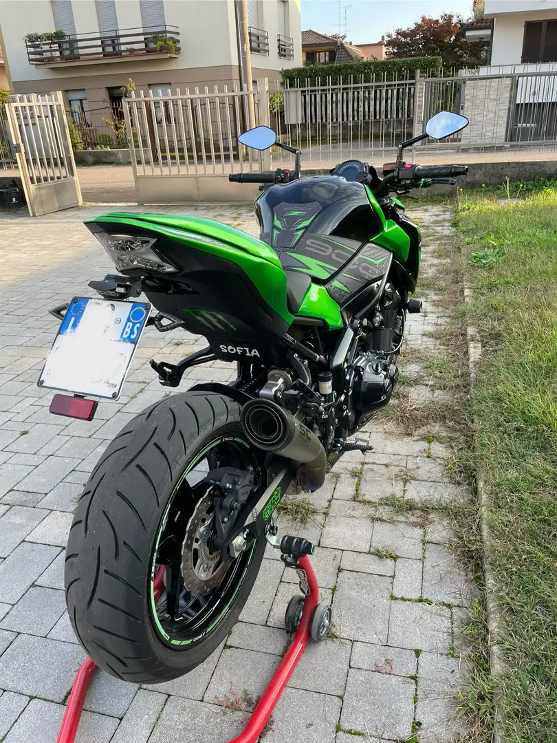 Kawasaki Z 900 Verde - 2