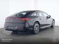 Mercedes-Benz EQS 450 AMG Fahrass Pano Burmester Distr. HUD PTS Negro - thumbnail 3