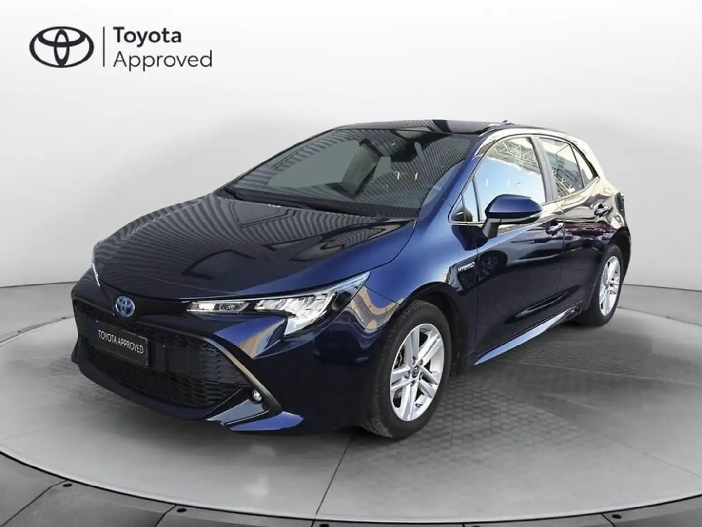 Toyota Corolla 1.8 Hybrid Active Blu/Azzurro - 1