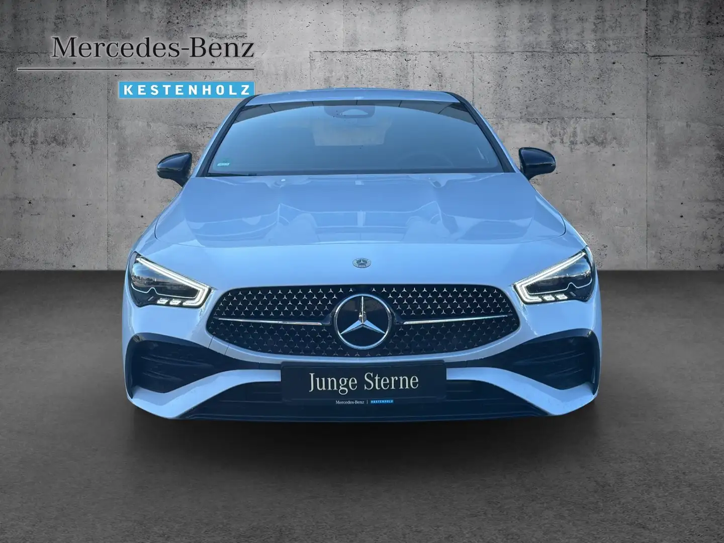 Mercedes-Benz CLA 220 CLA 220 d AMG+NIGHT+DISTRO+BURM+KAM+KEYLESS+MLED Blanc - 2