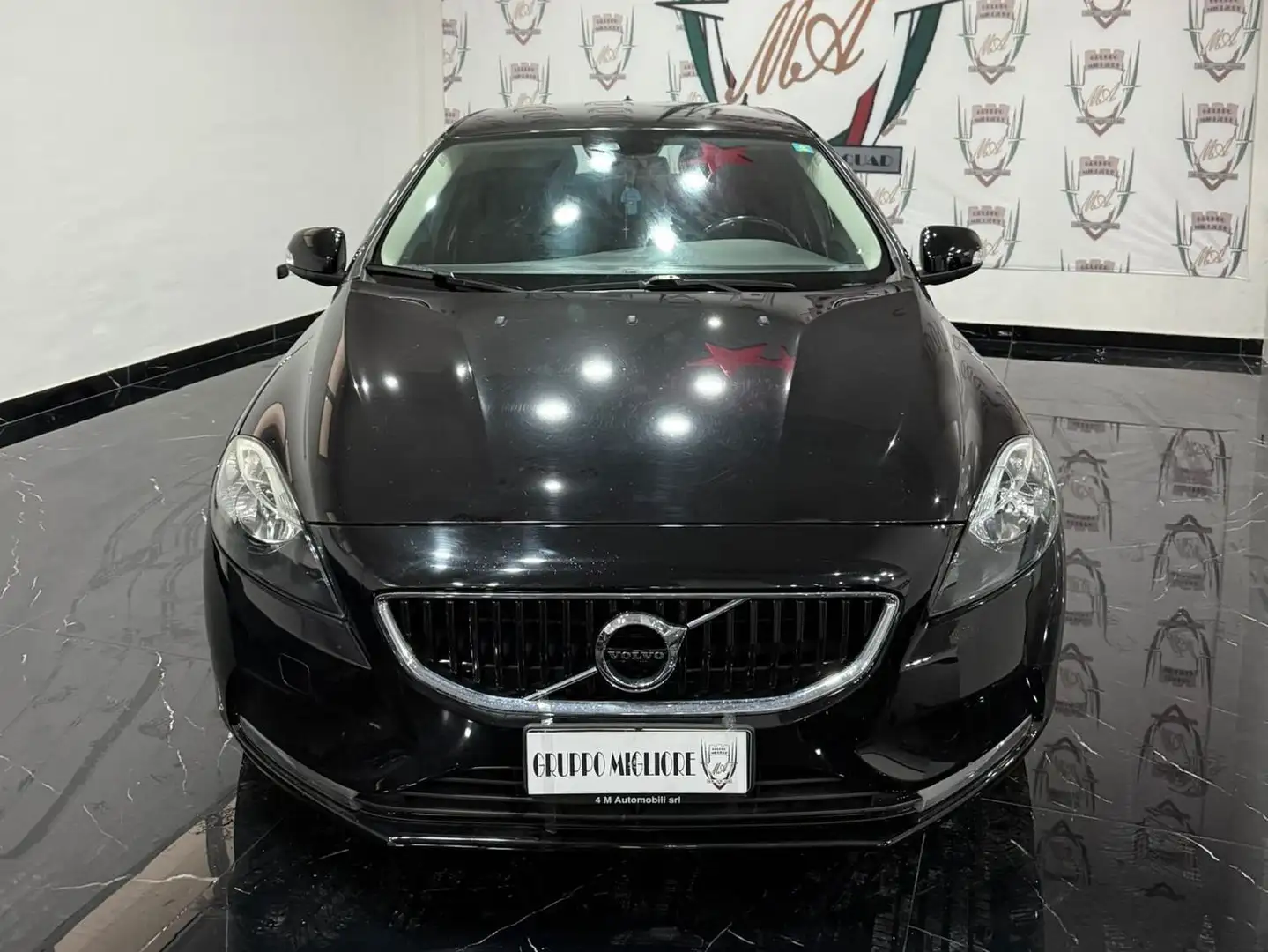 Volvo V40 V40 II 2012 2.0 d2 Momentum my17 Negro - 1
