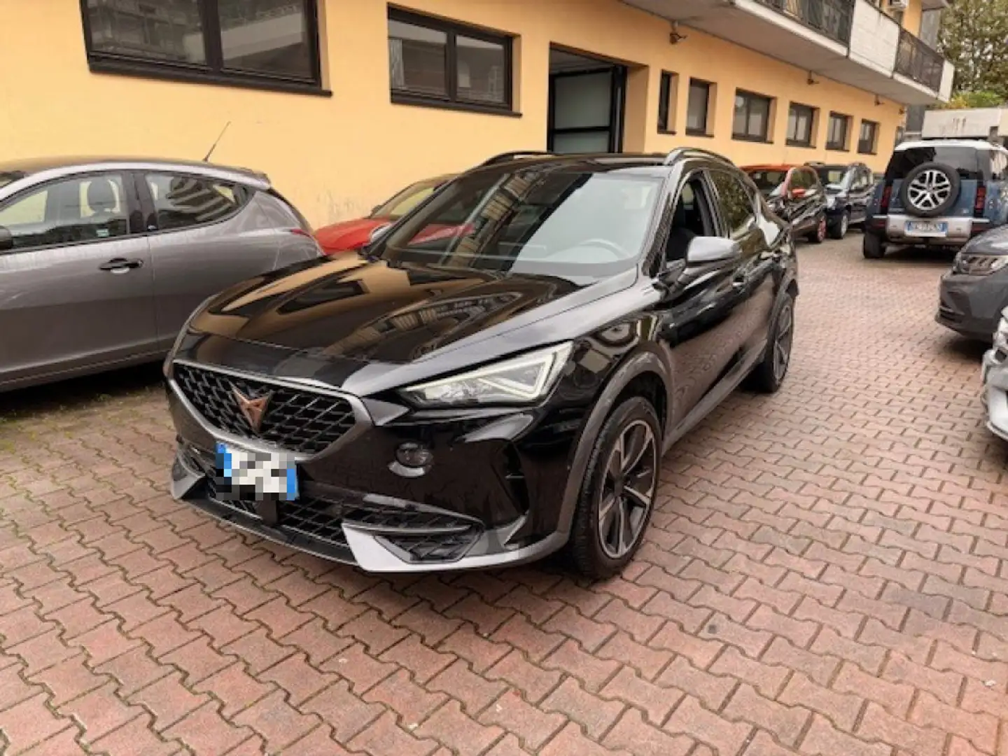 CUPRA Formentor 1.5 TSI DSG Noir - 1