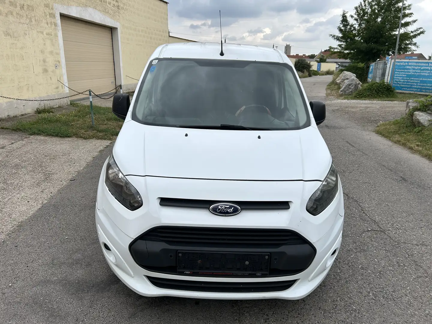 Ford Transit Connect 1,6 TDCi Weiß - 2