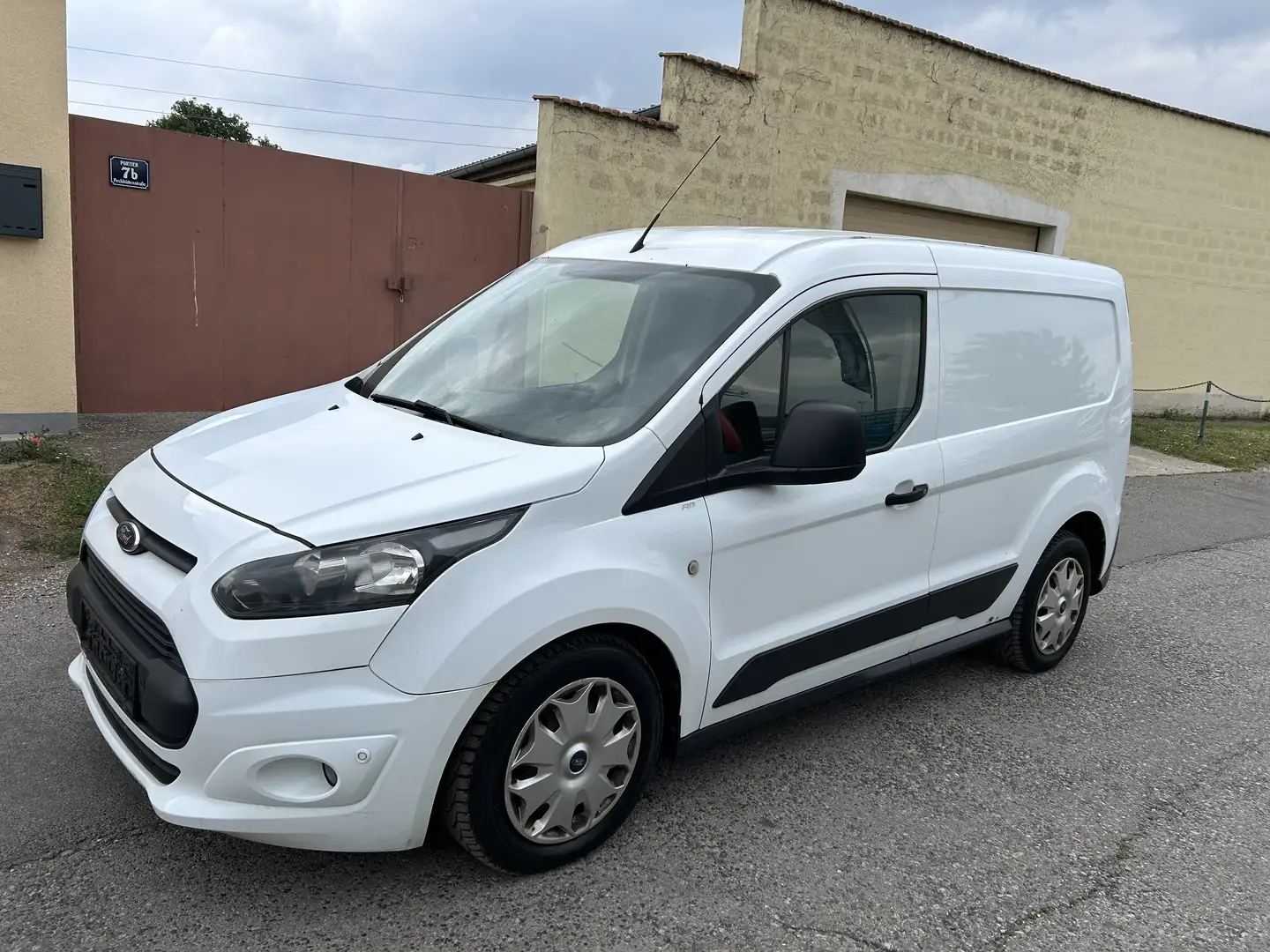 Ford Transit Connect 1,6 TDCi Weiß - 1