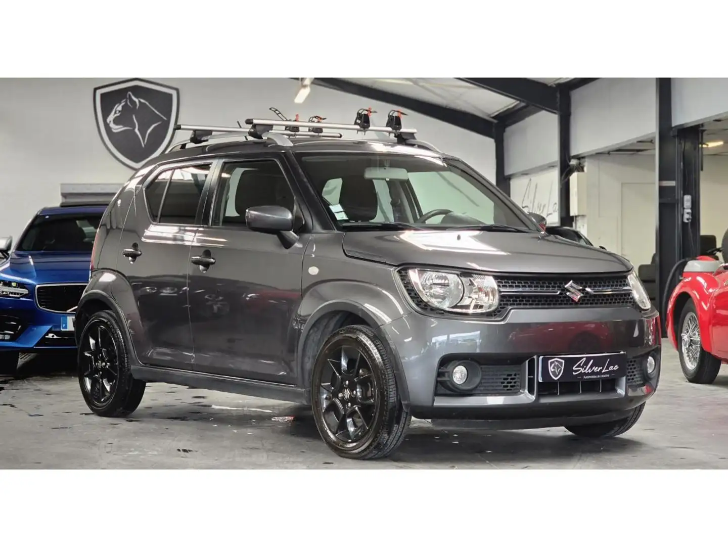 Suzuki Ignis 1.2 DUALJET ALLGRIP 4x4 4 ROUES MOTRICES PRIVILEGE Gris - 1