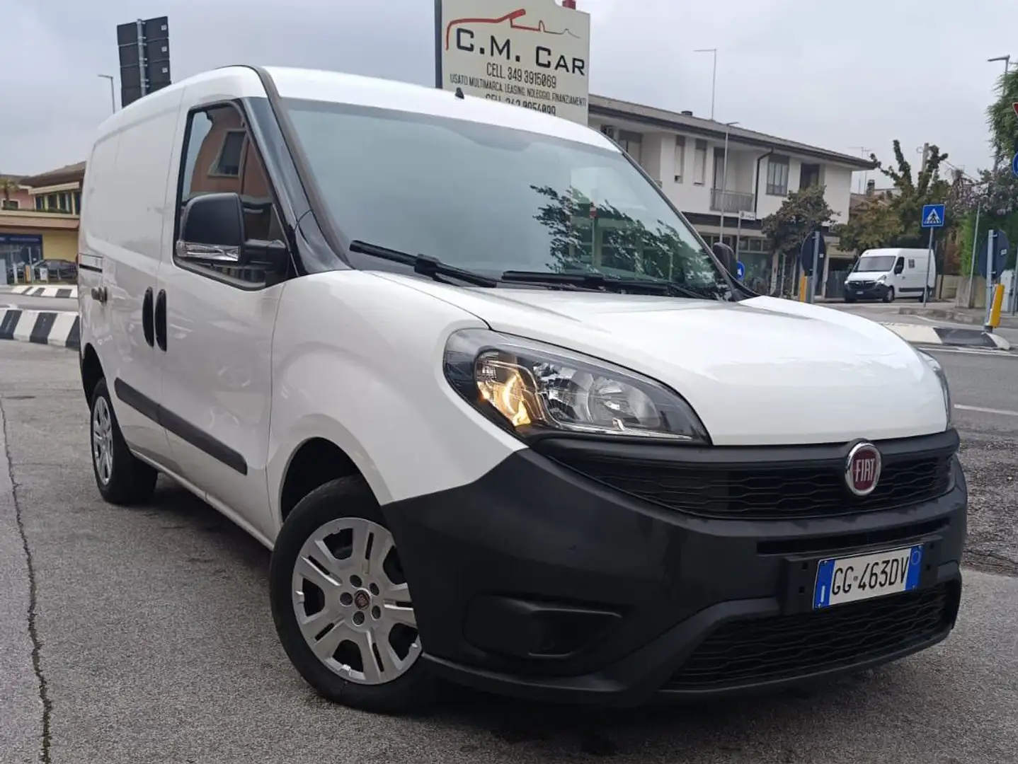 Fiat Doblo Doblo cargo 1.6 mjt 105cv CH1 Wit - 1