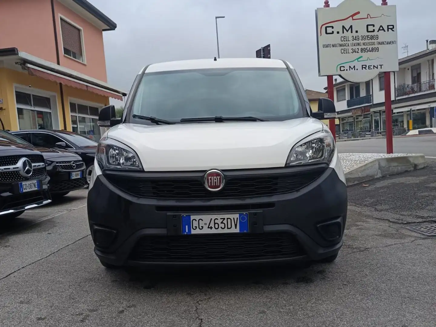 Fiat Doblo Doblo cargo 1.6 mjt 105cv CH1 Wit - 2