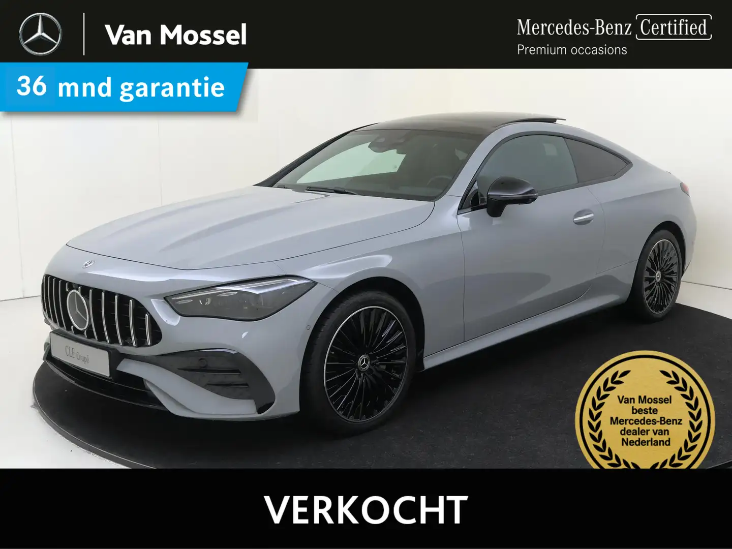 Mercedes-Benz CLE 300 Coupé e AMG Line Premium Plus Alpine Grey /Panoram Gris - 1