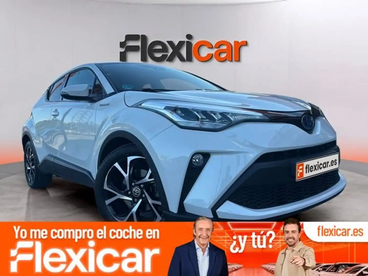 Toyota C-HR 125H Active Blanco - 1