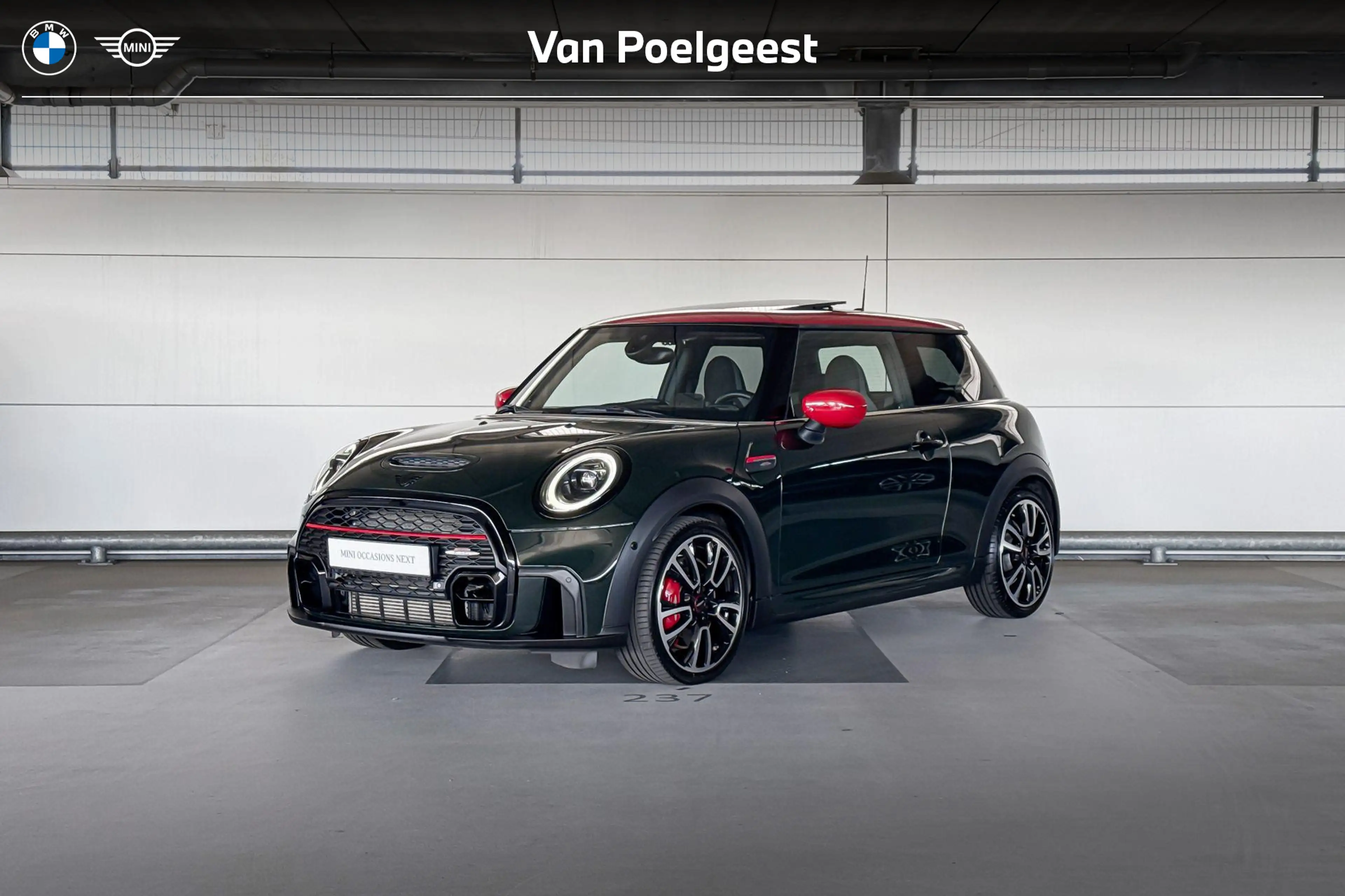 MINI John Cooper Works 3-Deurs 2.0 JCW Pack