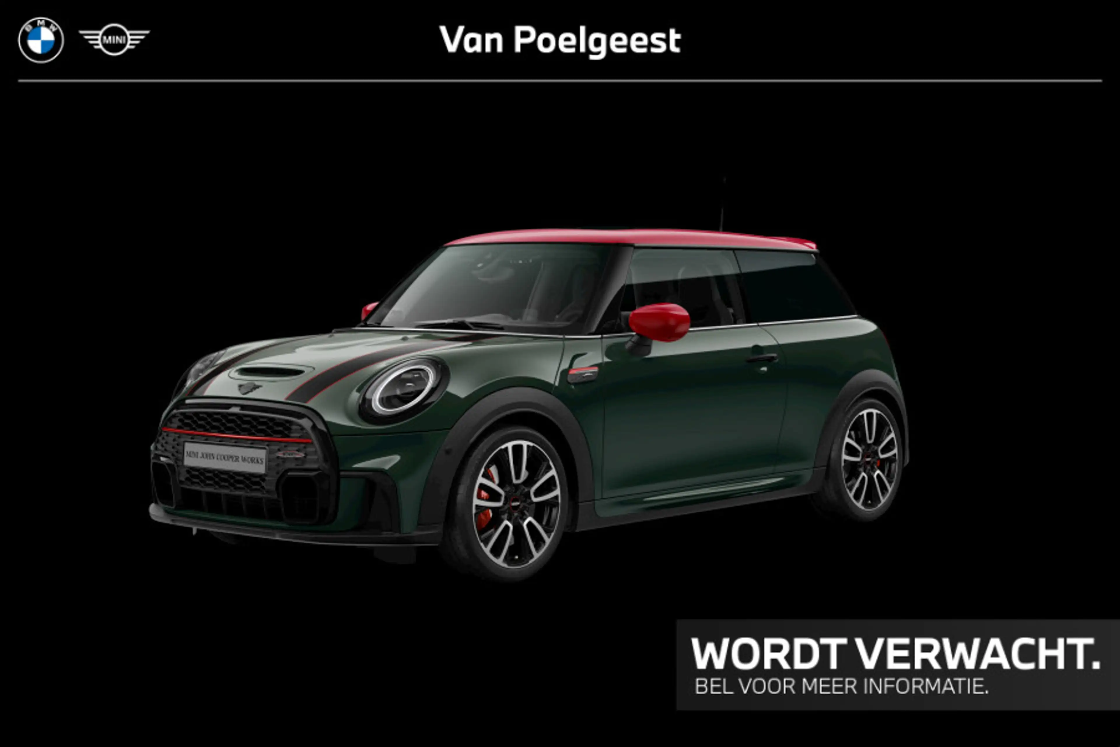 MINI John Cooper Works 3-Deurs 2.0 JCW Pack