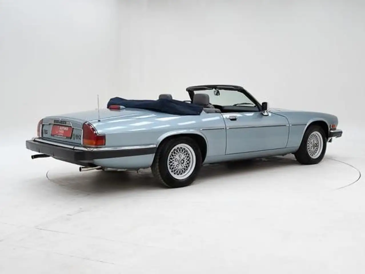 Jaguar XJS V12 Convertible '90 CH74641, foto 2