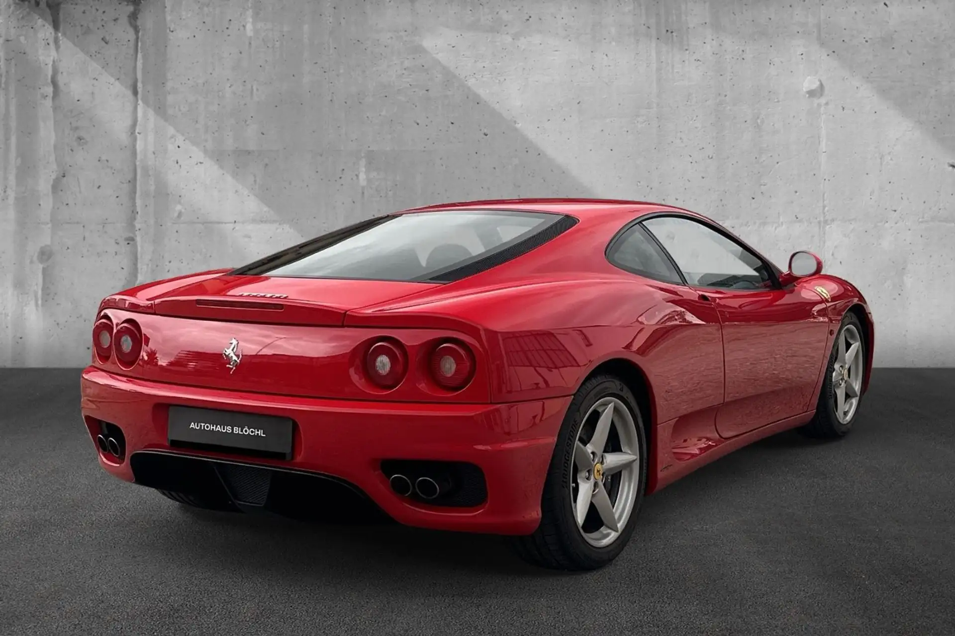 페라리 360 Modena 2004 빨강 사진 5