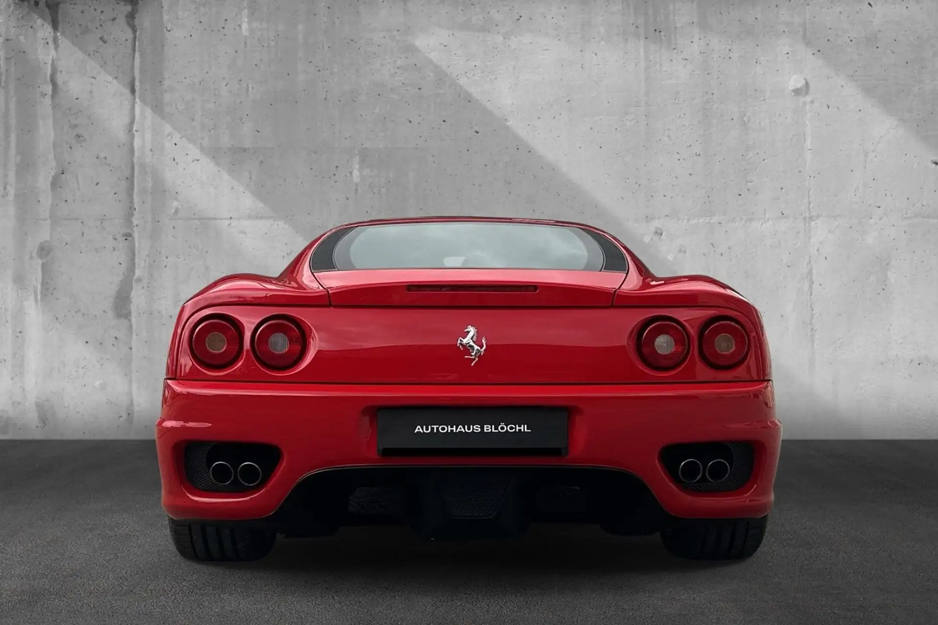 페라리 360 Modena 2004 빨강 사진 4