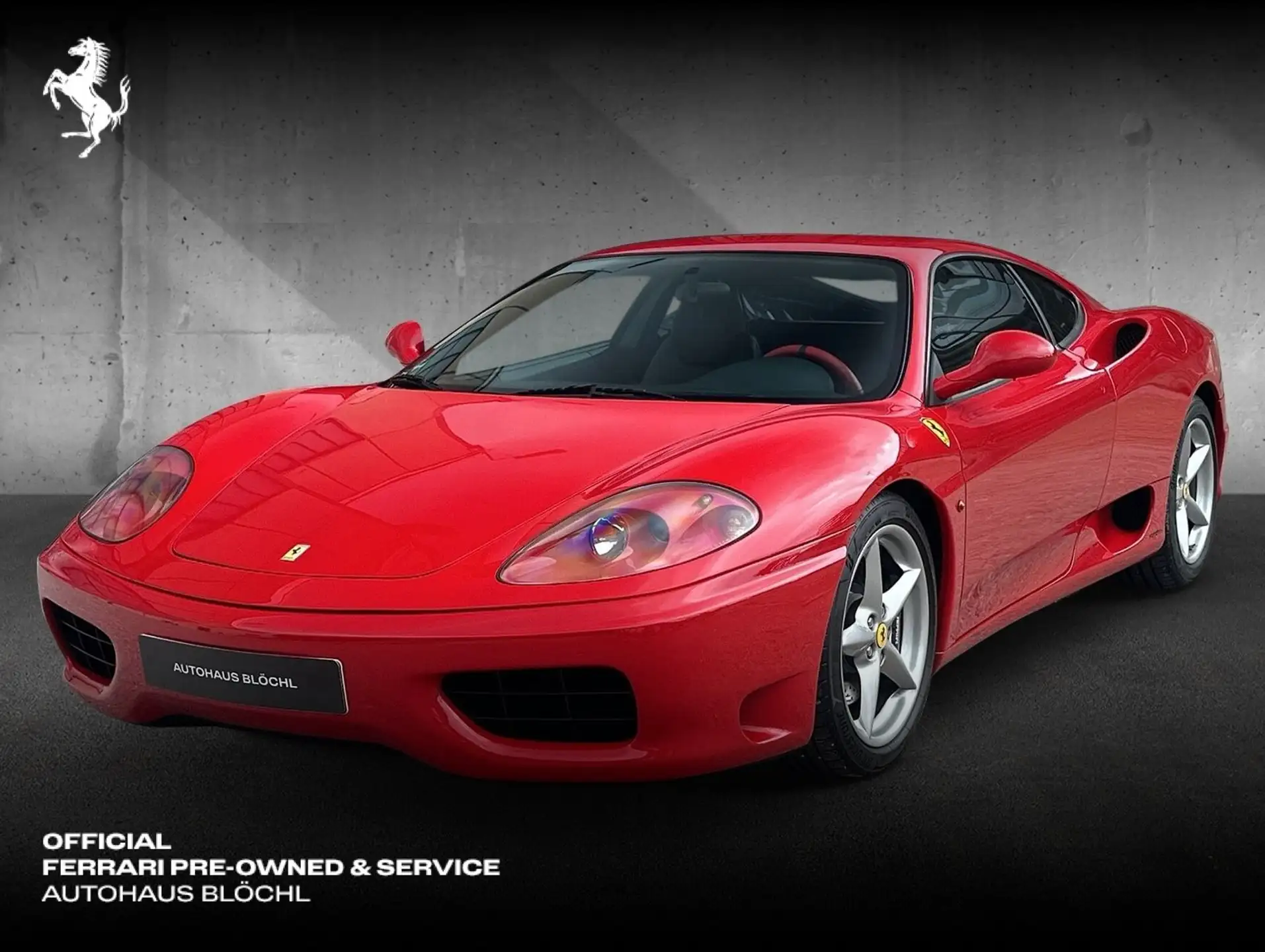 페라리 360 Modena 2004 빨강 사진 1