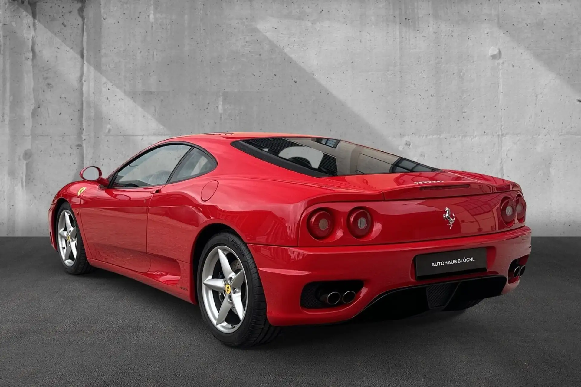 페라리 360 Modena 2004 빨강 사진 3