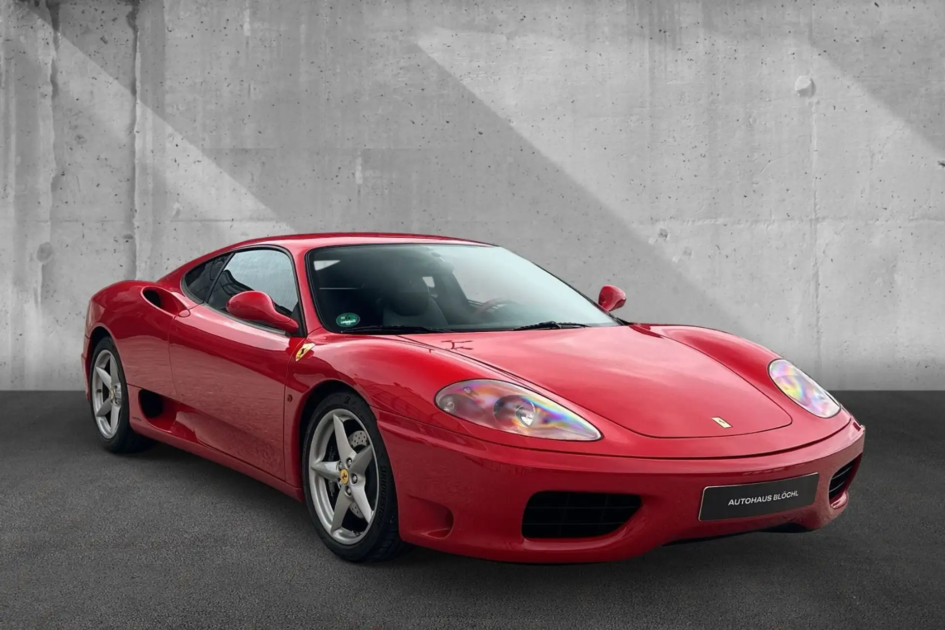 페라리 360 Modena 2004 빨강 사진 7