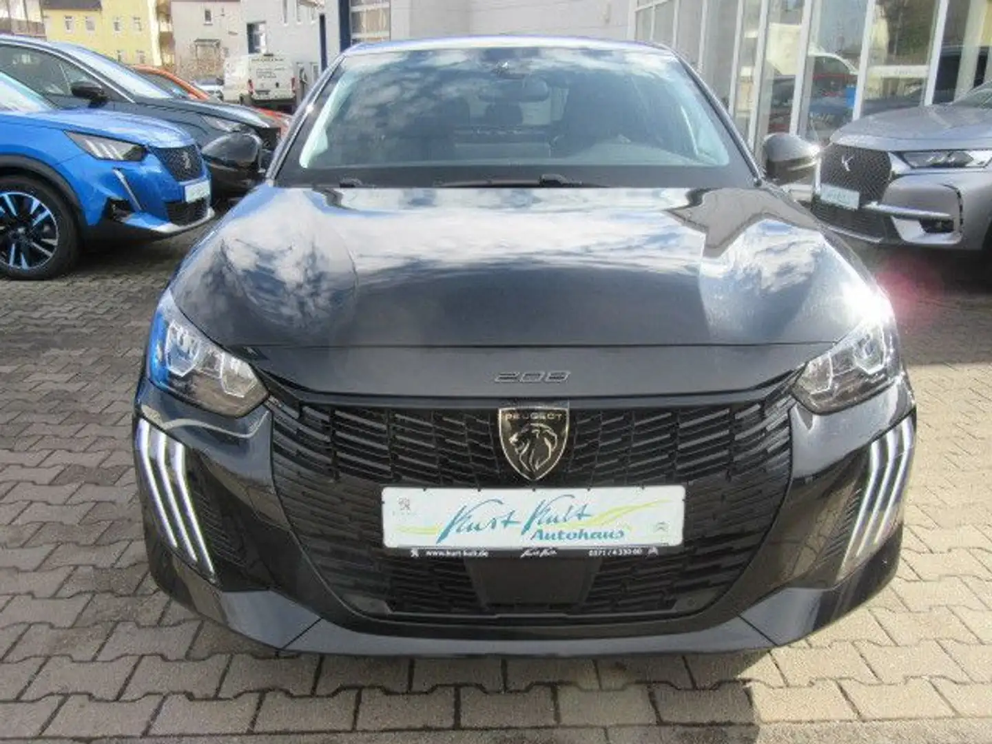 Peugeot 208 Allure PT 100 EAT8*Sitzheizung*Navi* Schwarz - 2