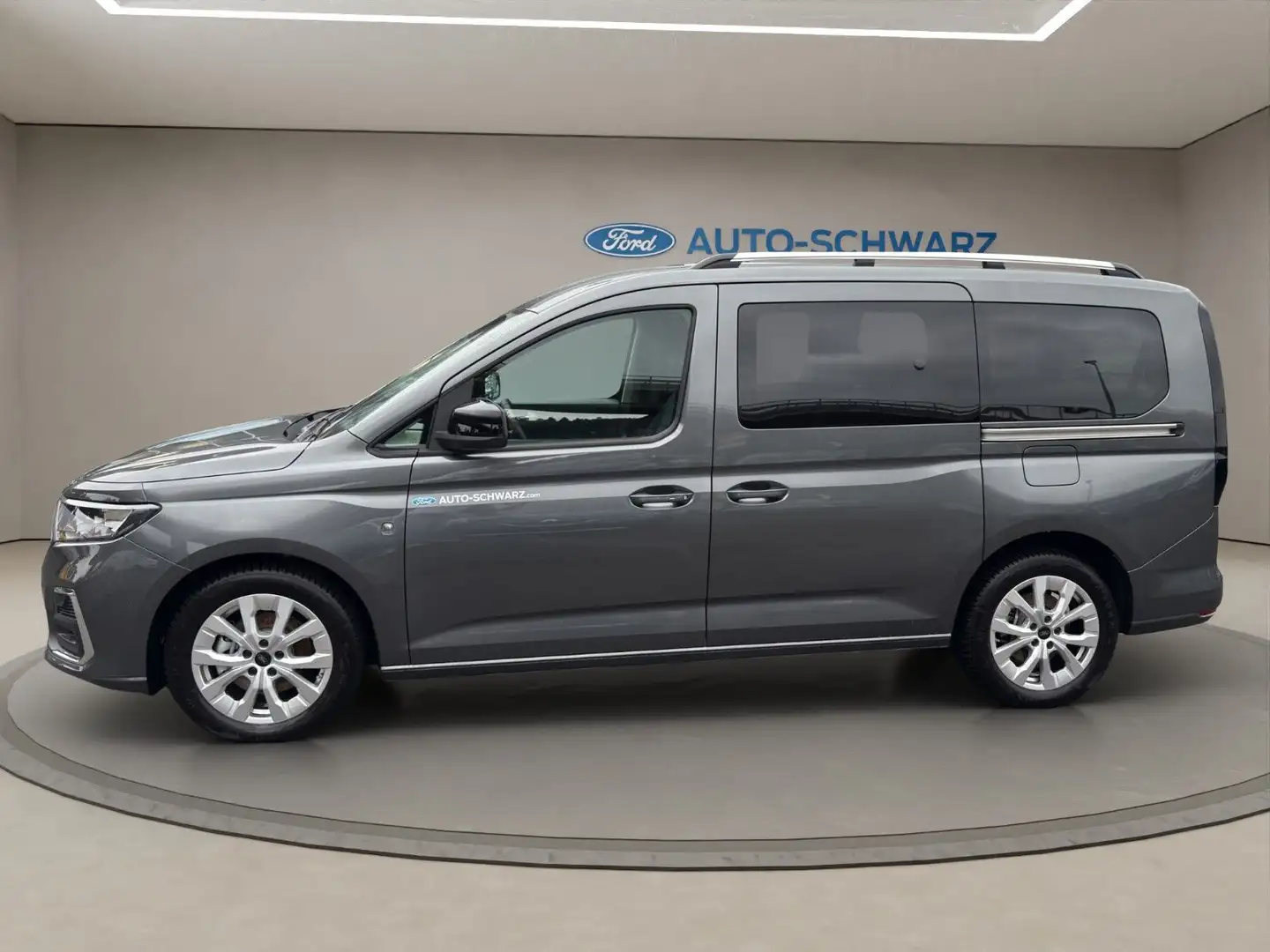 Ford Grand Tourneo Connect Titanium Grau - 2