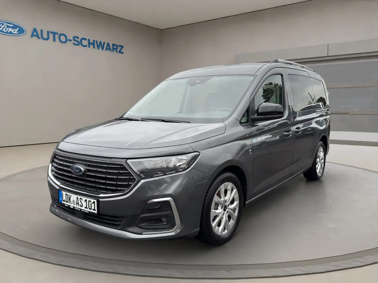 Ford Grand Tourneo Connect Titanium Grau - 1
