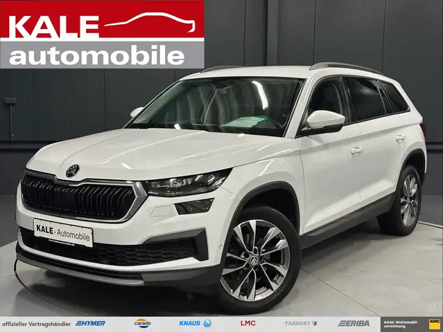 2022 Skoda Kodiaq in White for sale