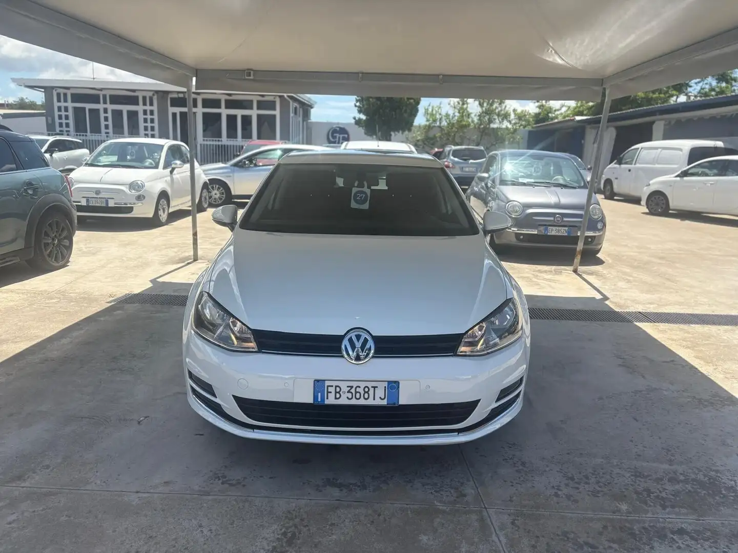 Volkswagen Golf 1.6 TDI 110 CV 5p. 4MOTION Executive BlueMotion Te Blanc - 1