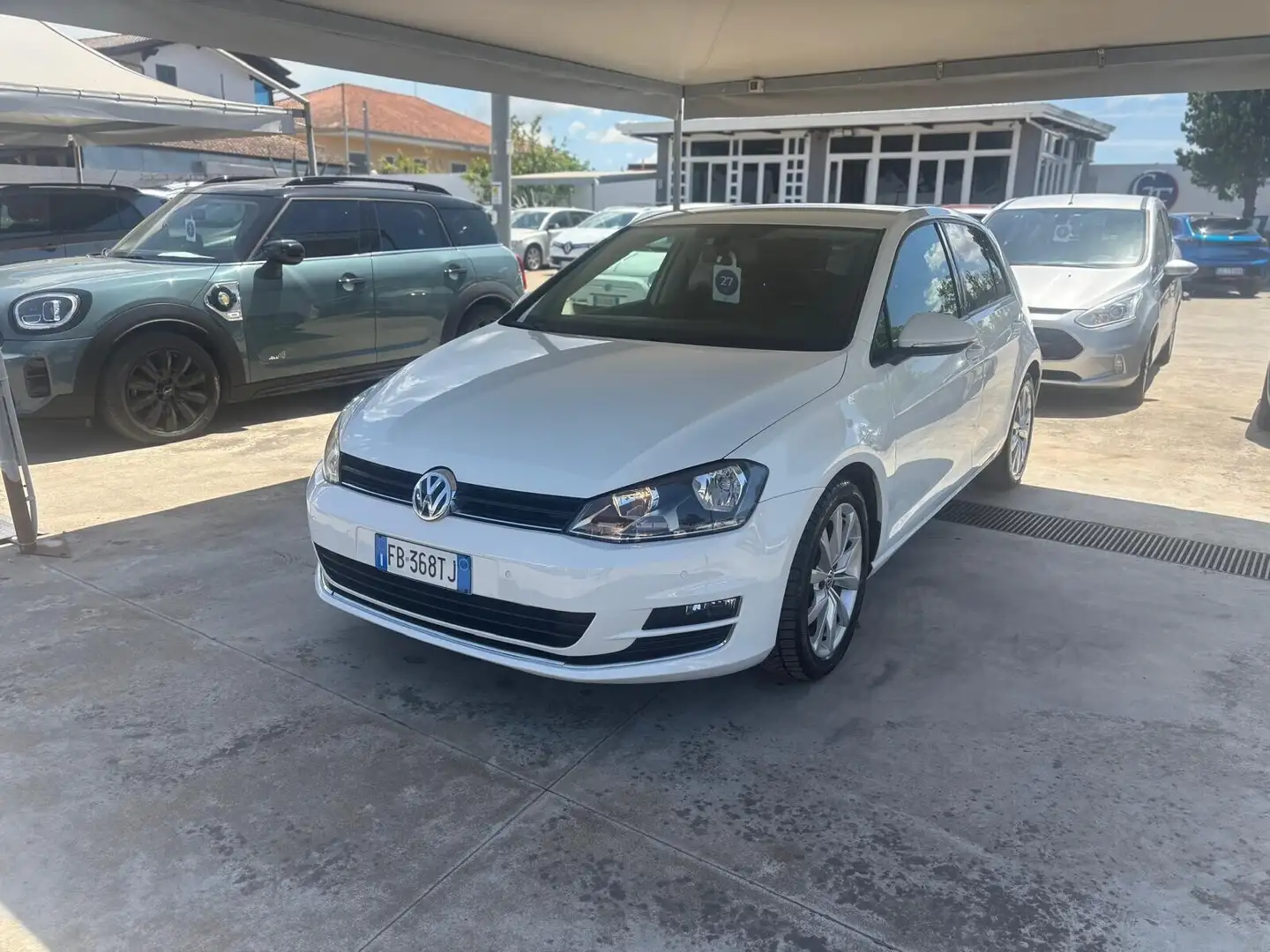 Volkswagen Golf 1.6 TDI 110 CV 5p. 4MOTION Executive BlueMotion Te Blanc - 2