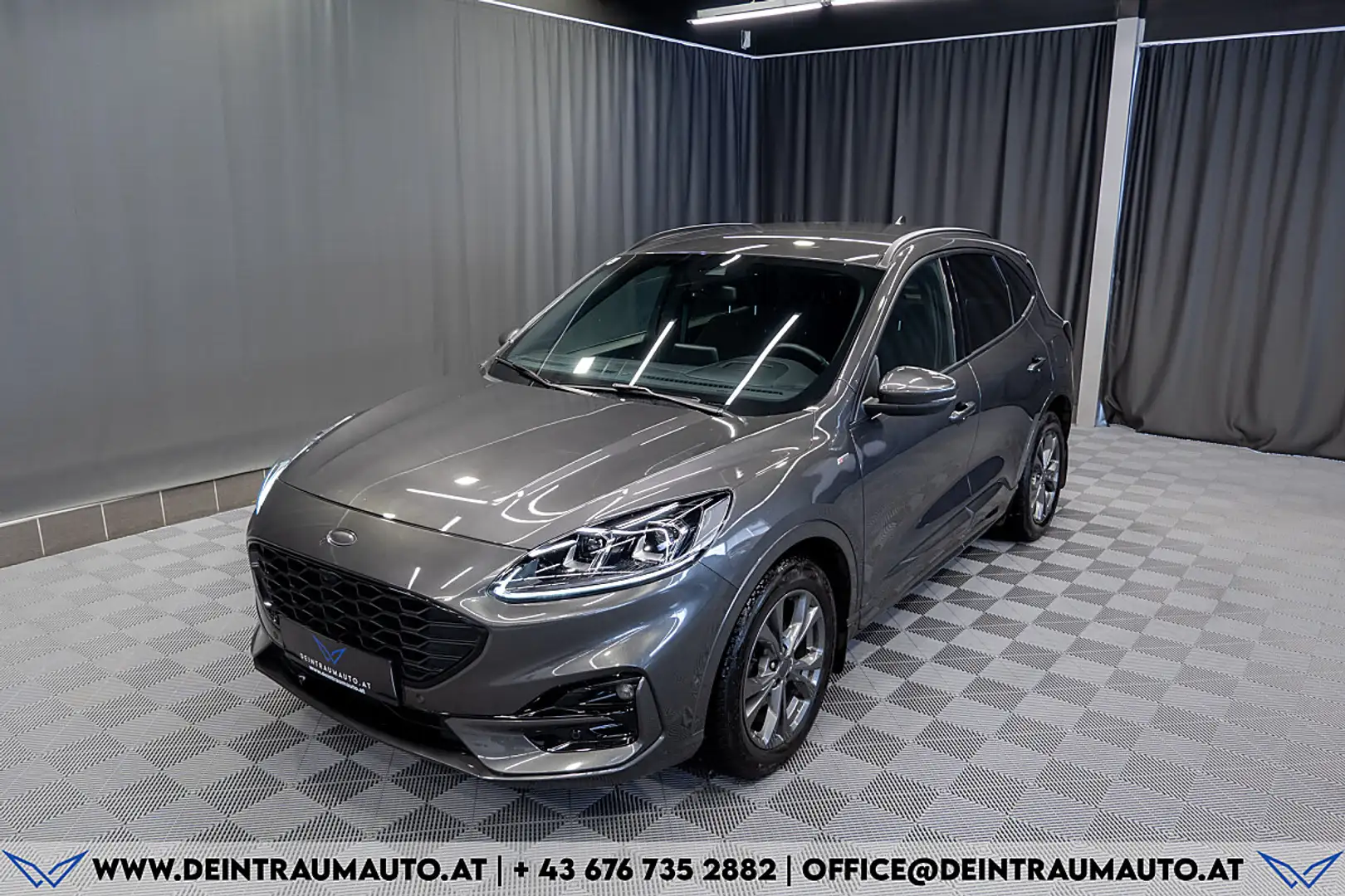Ford Kuga 2,0 TDCi ST-Line*TOP-AUSSTATTUNG* Gris - 2
