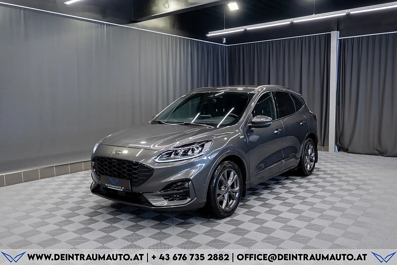 Ford Kuga 2,0 TDCi ST-Line*TOP-AUSSTATTUNG* Gris - 1