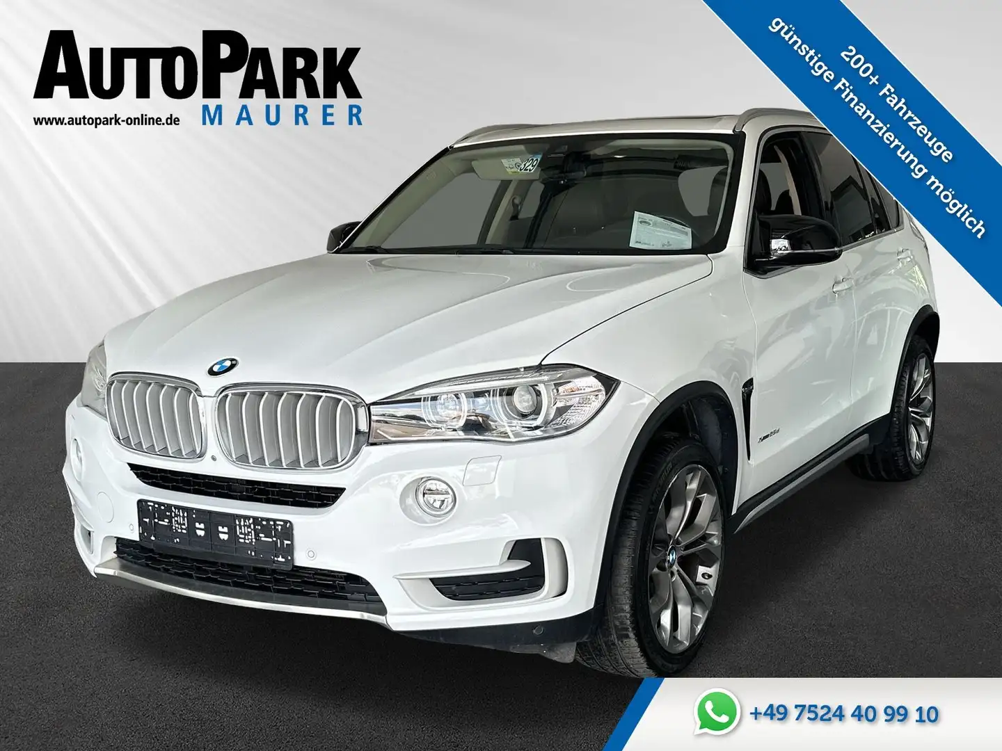 BMW X5 xDrive25d Design Paket ähnlich M Sport*Pano* Blanco - 1