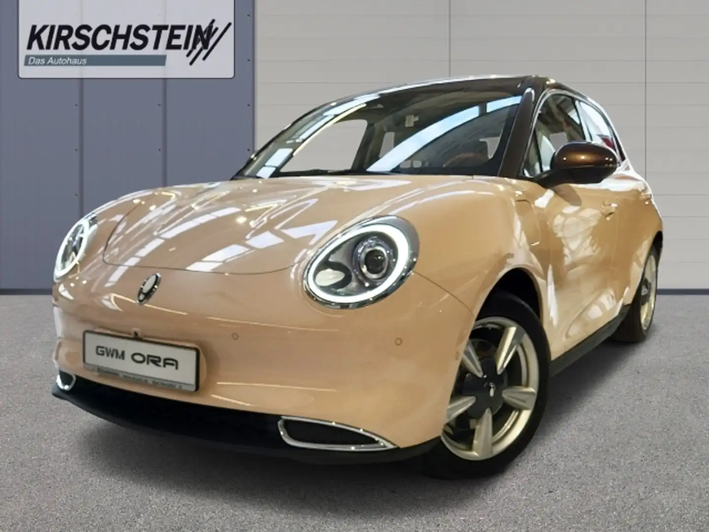 Ora Funky Cat 400 Pro Wärmepumpe Allwetterreifen Navi Beige - 1