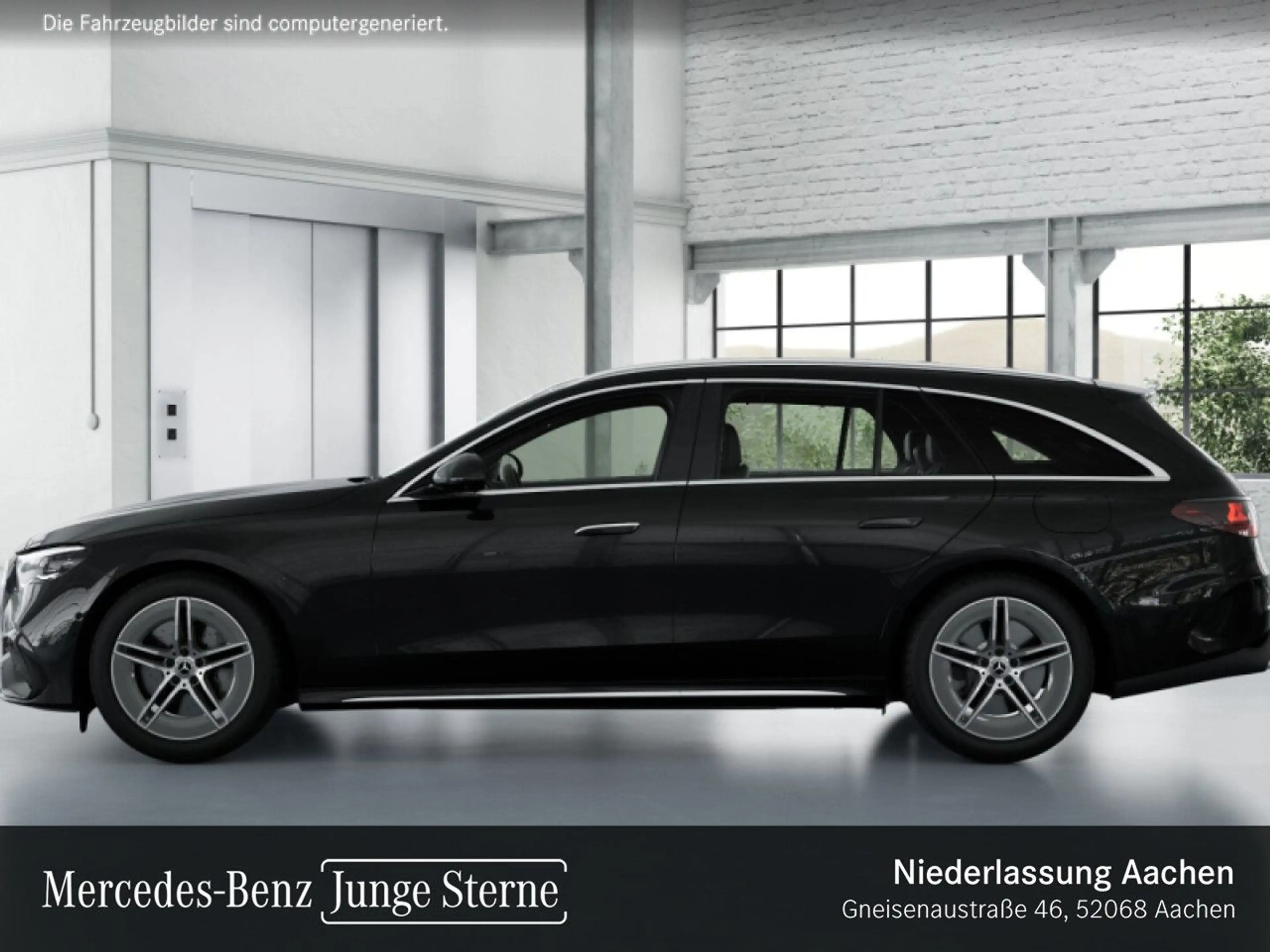 Mercedes-Benz E 300 de T 4M AMG Fahrass 360° Pano Burmester AHK — photo 6
