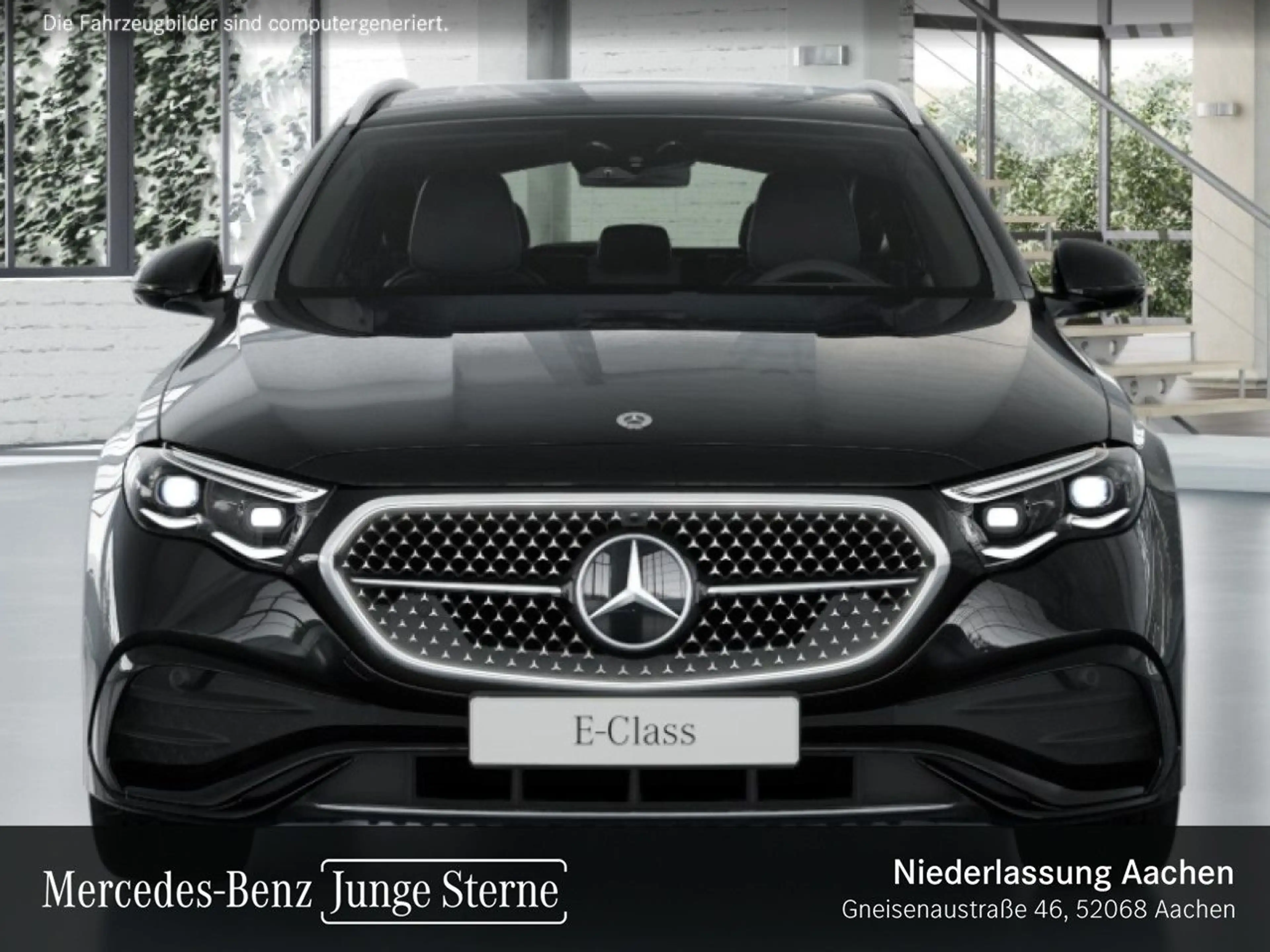 Mercedes-Benz E 300 de T 4M AMG Fahrass 360° Pano Burmester AHK — photo 8