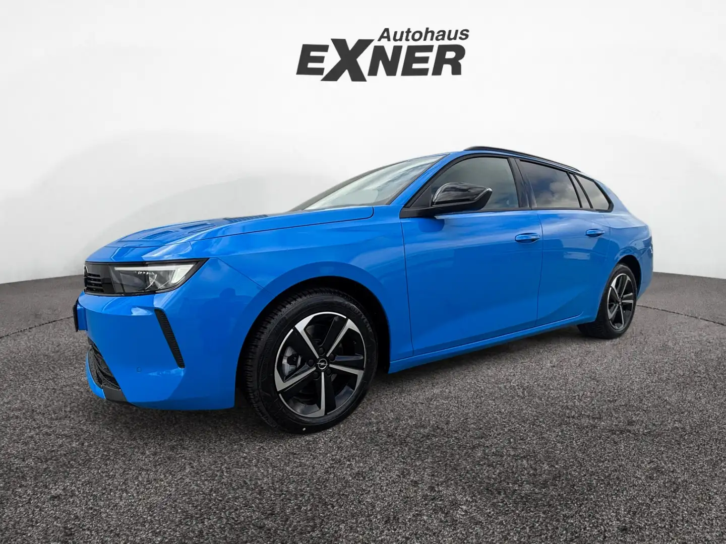 Opel Astra L Sportstourer 1.2 Turbo EDITION *AHK*LED Blau - 2