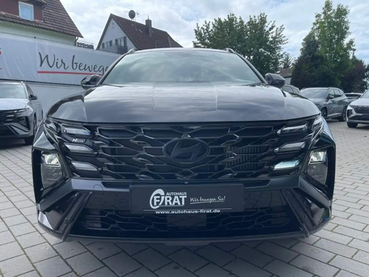 Hyundai TUCSON N-Line 1,6 T-Gdi Pano/Schiebedach/LED /NAVI/ R-KAM Schwarz - 2