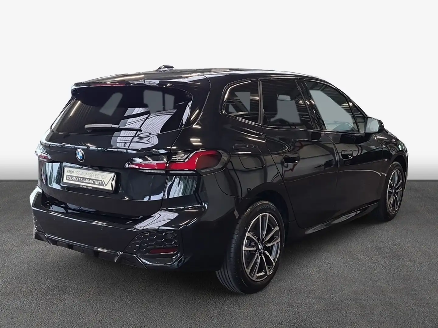 BMW 218 d Active Tourer M-Sport DAB LED AHK Lenkradhz. uvm Schwarz - 2