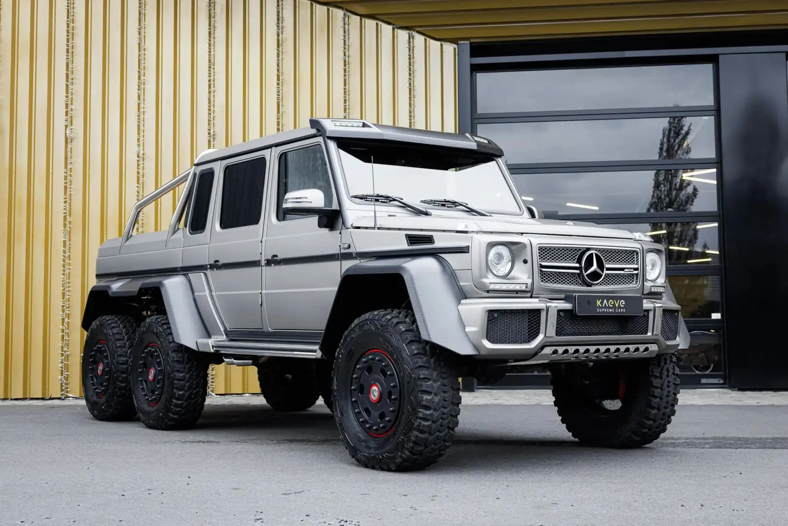 Mercedes-Benz G 63 AMG 6X6 Gris - 2