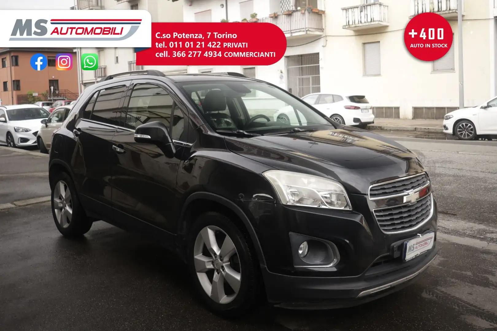 Chevrolet Trax Chevrolet Trax 1.7D MT FWD LTZ 131CV ANNO 2013 Schwarz - 1