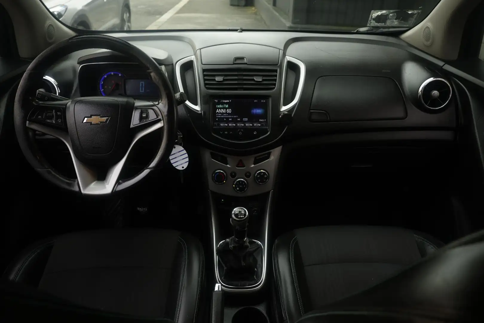 Chevrolet Trax Chevrolet Trax 1.7D MT FWD LTZ 131CV ANNO 2013 Schwarz - 2