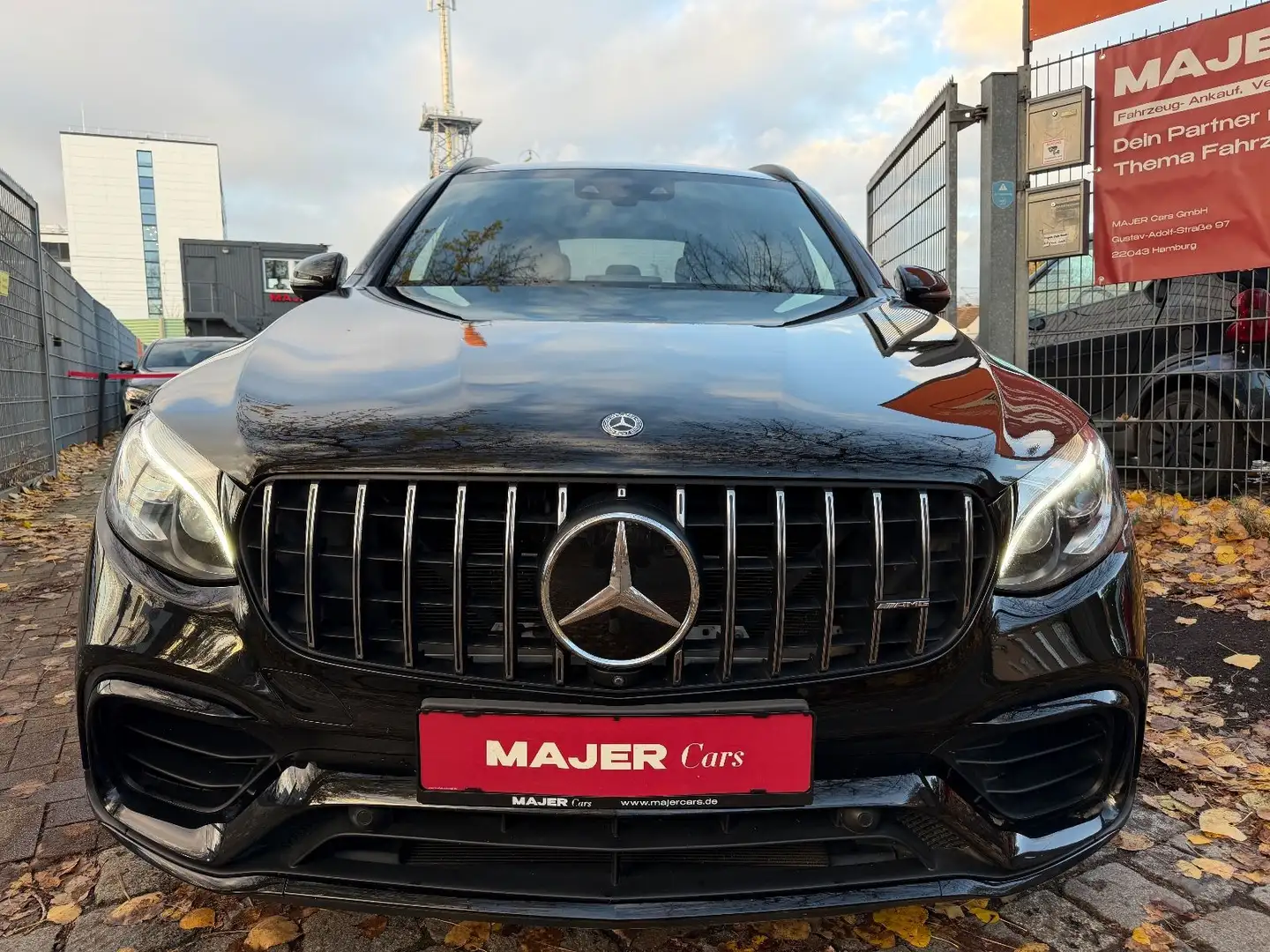 Mercedes-Benz GLC 63 AMG GLC 63 S AMG 4Matic Edition 1*KERAMIK*BURMESTER Noir - 2