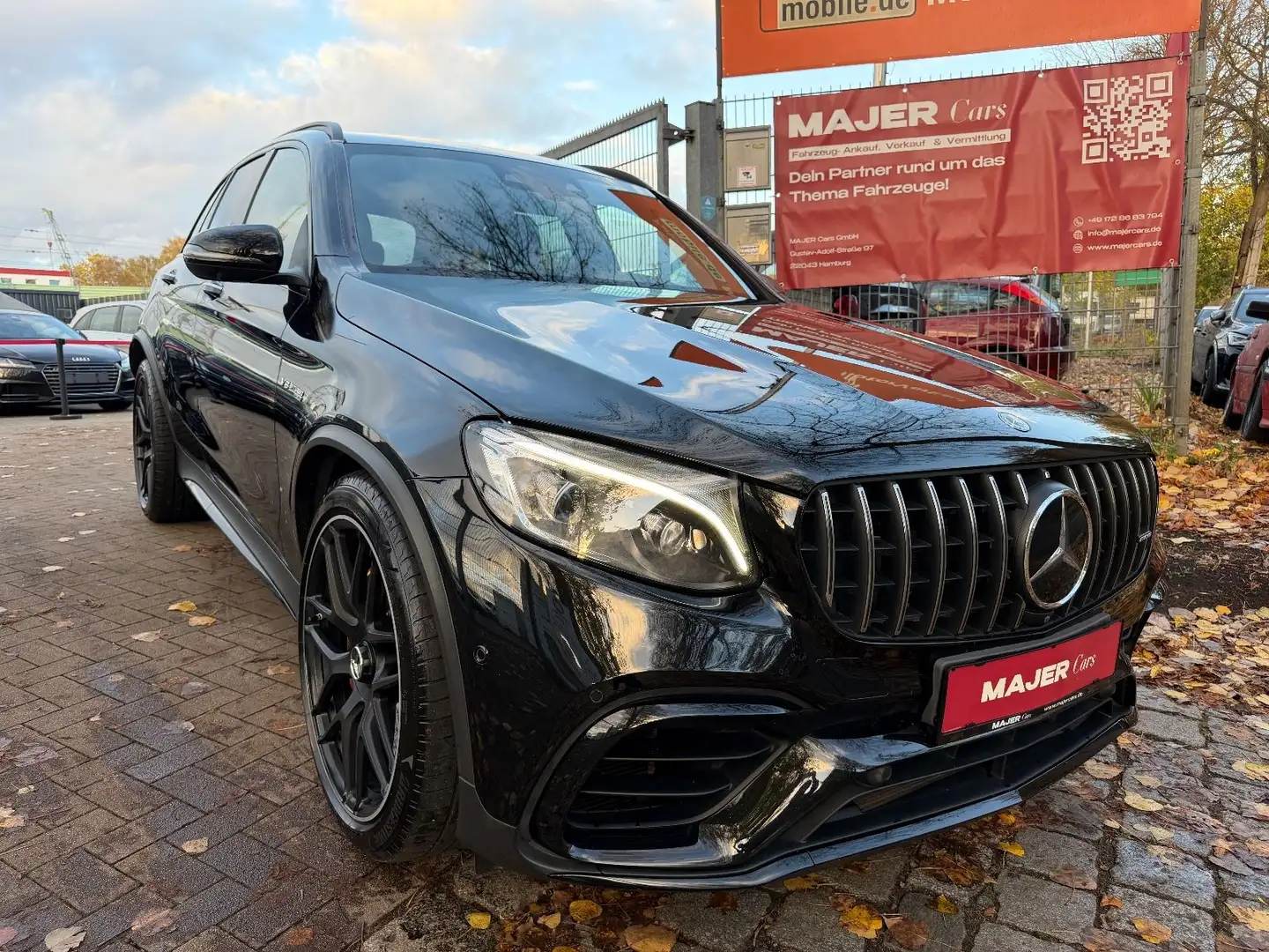 Mercedes-Benz GLC 63 AMG GLC 63 S AMG 4Matic Edition 1*KERAMIK*BURMESTER Noir - 1