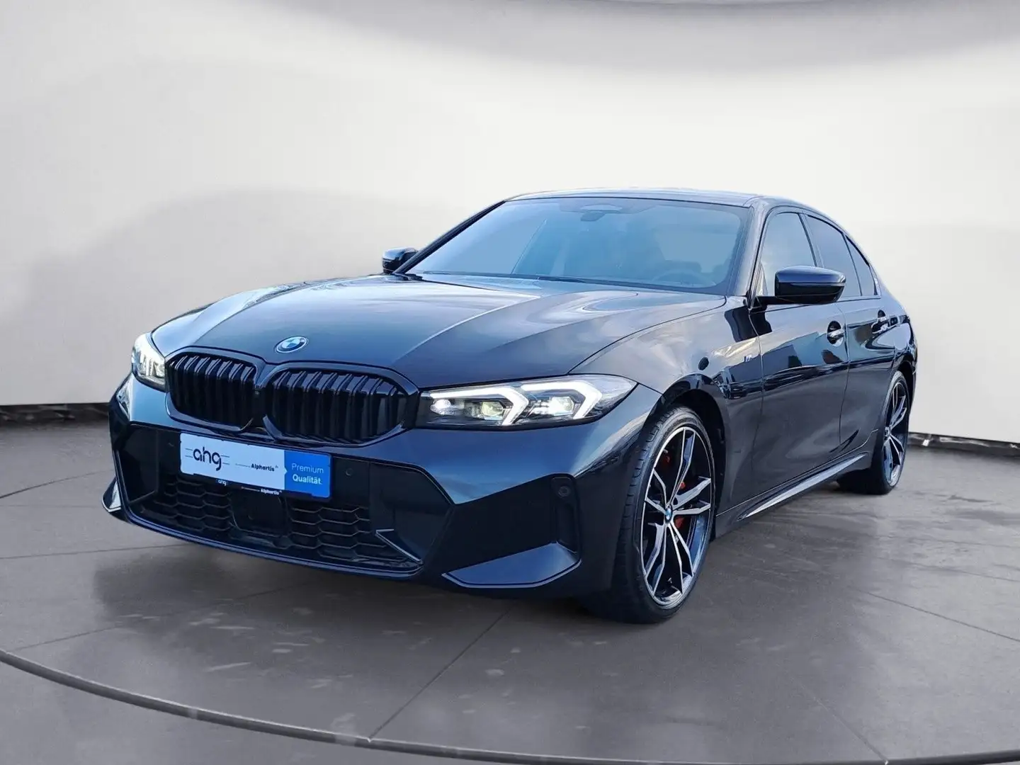 BMW 330 i M Sportpaket Pro Aktive Geschw. Head Up Har Schwarz - 2