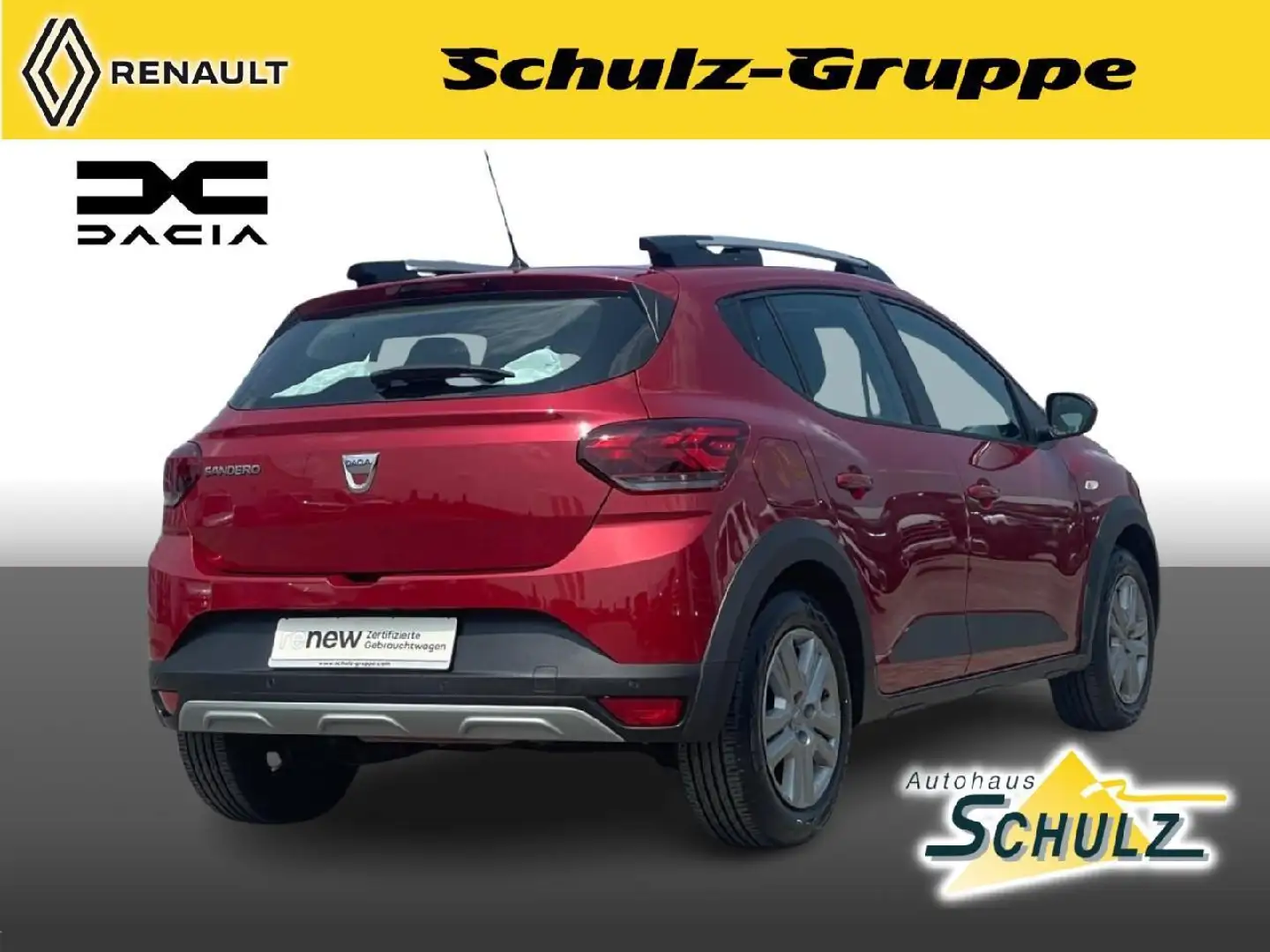 Dacia Sandero III Stepway Comfort Rot - 2
