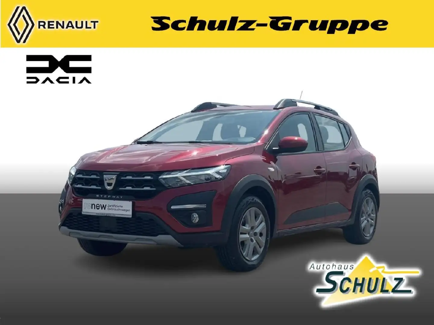 Dacia Sandero III Stepway Comfort Rot - 1