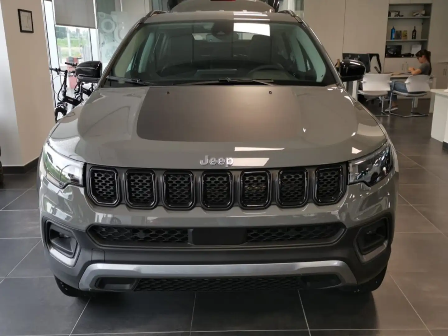 Jeep Compass Compass 1.3 Turbo T4 240 CV PHEV AT6 4xe Summit Grigio - 2