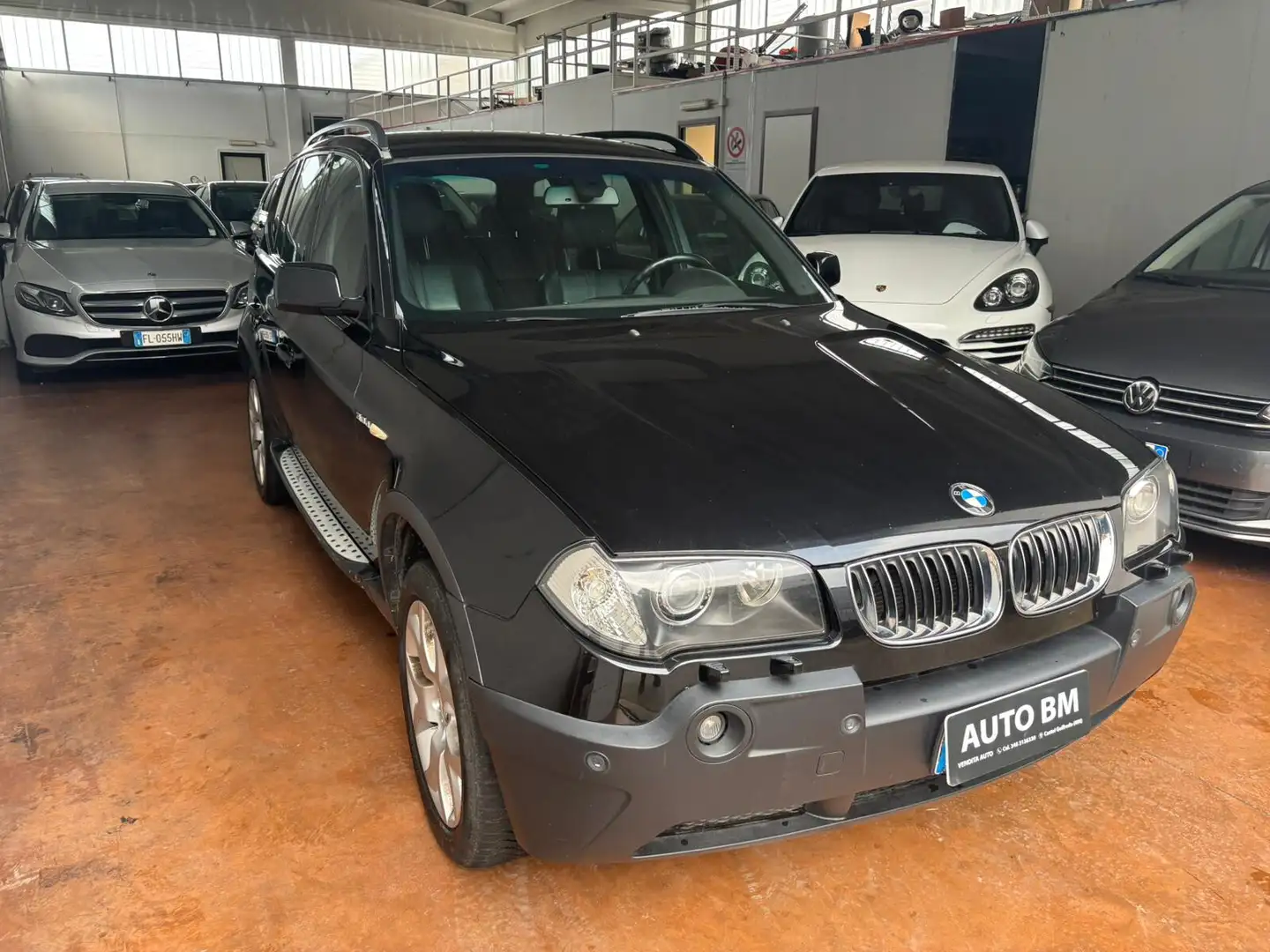 BMW X3 3.0d cat Futura Noir - 1